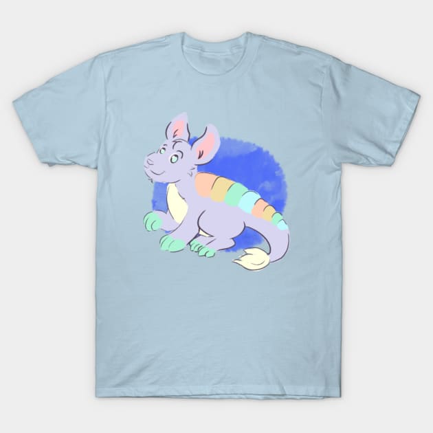 Pastel Bori T-Shirt by AmyNewBlue